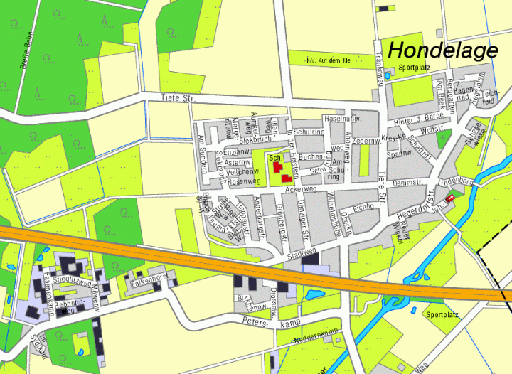 Stadtplan